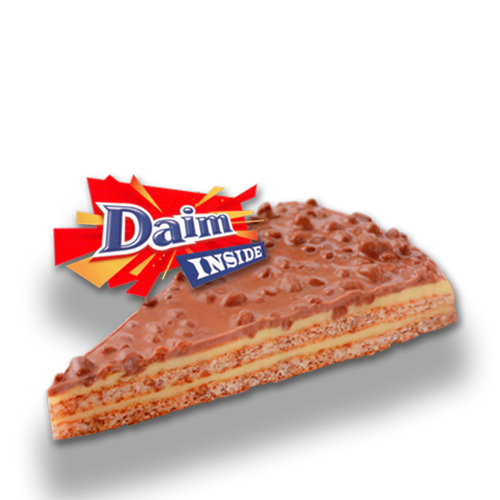 Photo du produit Tarte au daim, non contractuelle