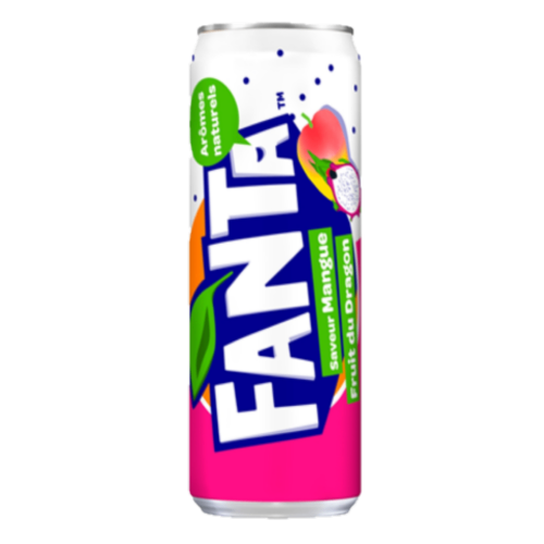 Photo du produit Fanta fruit du dragon 33cl, non contractuelle