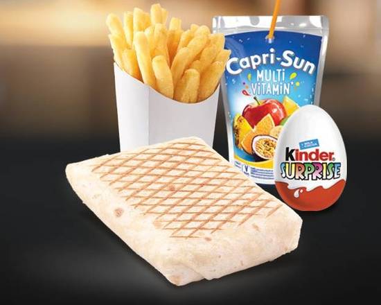 Photo du produit Menu Kids, non contractuelle