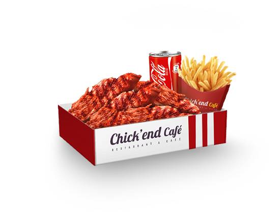 Photo du produit Menu Tikka, non contractuelle