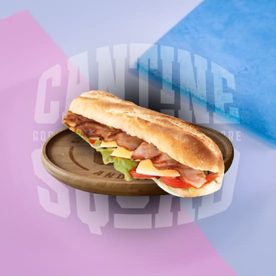 Photo du produit Sandwich Le Mix Bacon, non contractuelle