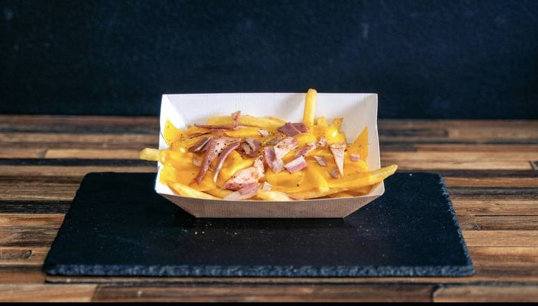 Photo du produit Frites Cheddar Bacon, non contractuelle