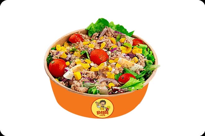 Photo du produit SALADE THON, non contractuelle