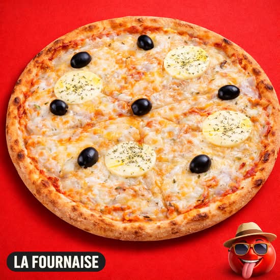 Photo du produit Pizza 4 Fromages, non contractuelle