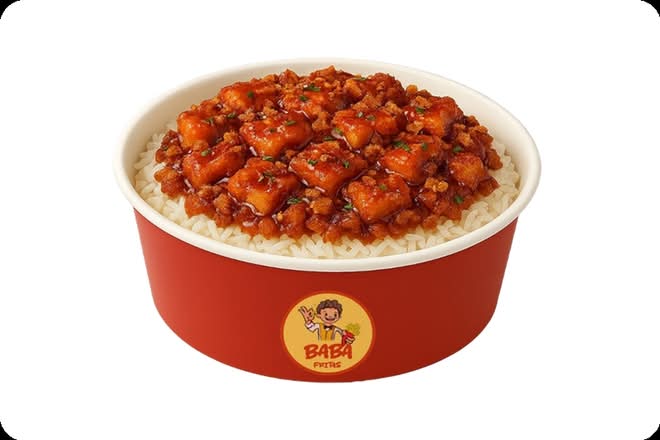 Photo du produit CRISPY RICE TENDERS, non contractuelle