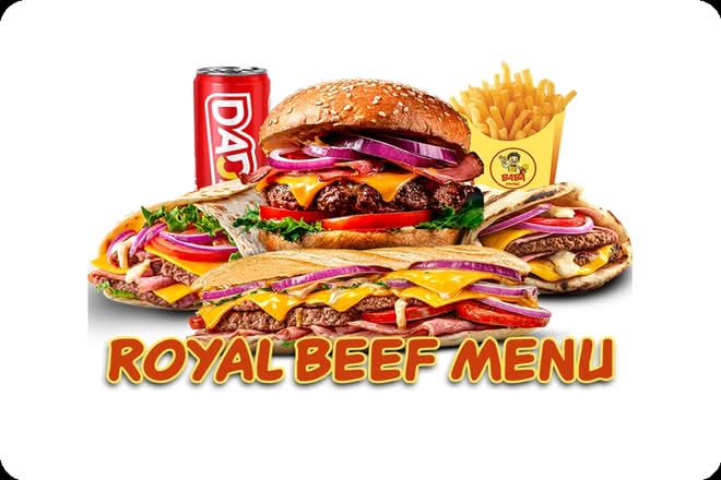 Photo du produit MENU ROYAL BEEF, non contractuelle