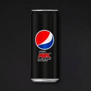 Photo du produit Pepsi Max 33cl, non contractuelle