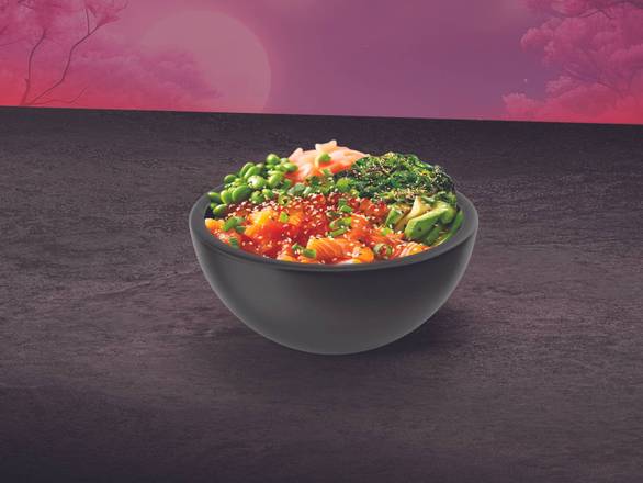 Photo du produit Poke Saumon, non contractuelle