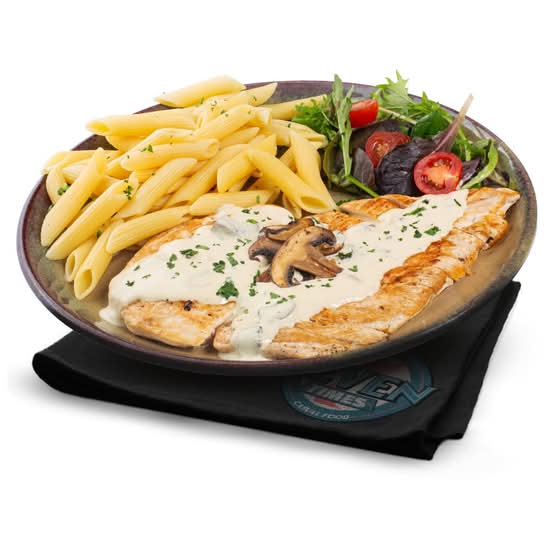 Photo du produit L’ESCALOPE FORESTIÈRE 🥘, non contractuelle