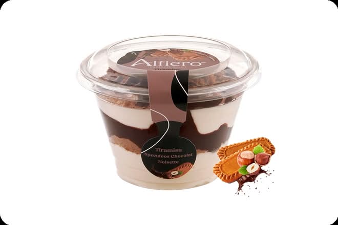 Photo du produit TIRAMISU SPECULOOS CHOCOLAT NOISETTE, non contractuelle