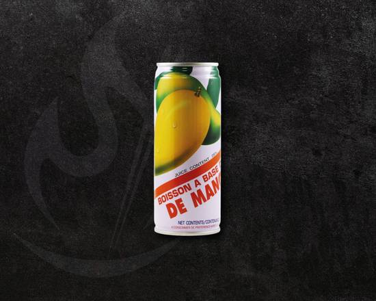 Photo du produit JUS DE MANGUE, non contractuelle