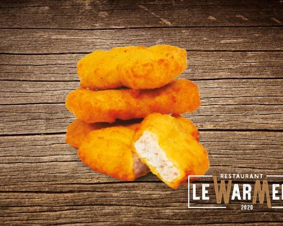 Photo du produit Chicken Nuggets, non contractuelle