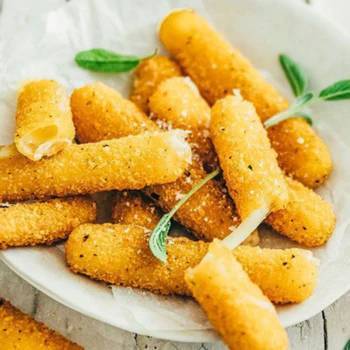 Photo du produit x5 Sticks mozza, non contractuelle