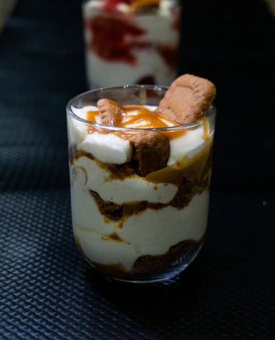 Photo du produit Tiramisu caramel spéculoos, non contractuelle