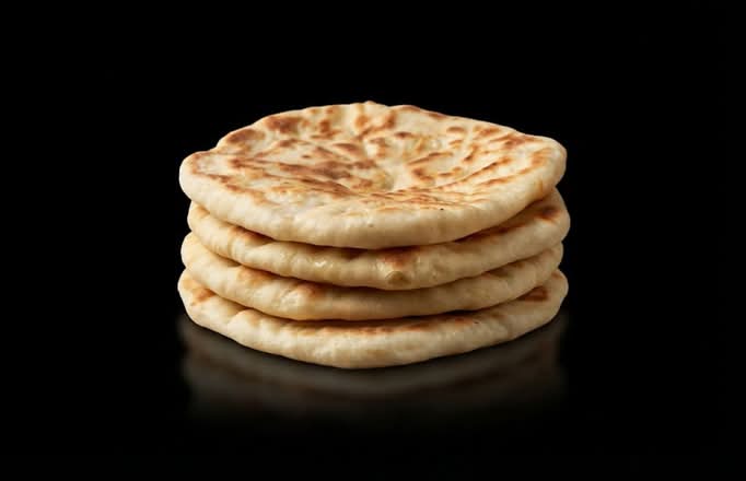 Photo du produit Naan fromage, non contractuelle