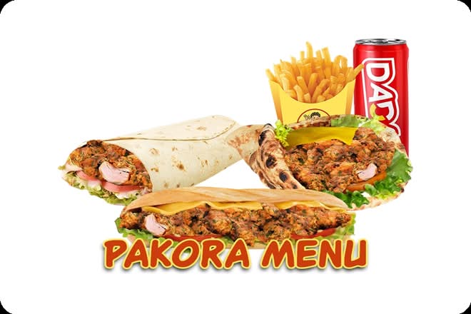 Photo du produit MENUS PAKORAS, non contractuelle