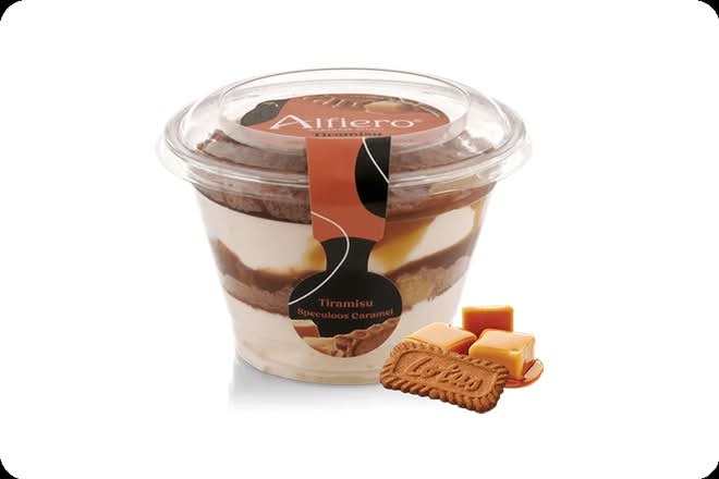 Photo du produit TIRAMISU CARAMEL SPECULOOS, non contractuelle