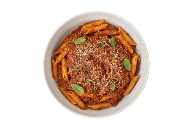 Photo du produit Pâtes bolognaise, non contractuelle