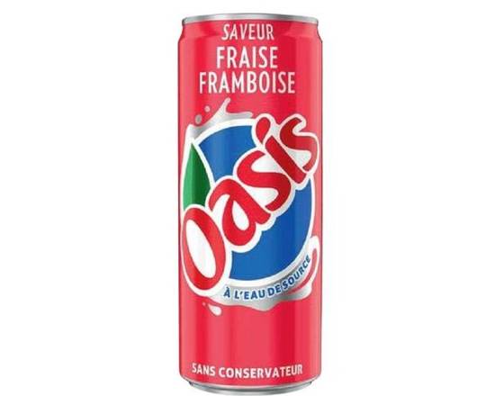 Photo du produit Oasis Fraise Framboise, non contractuelle