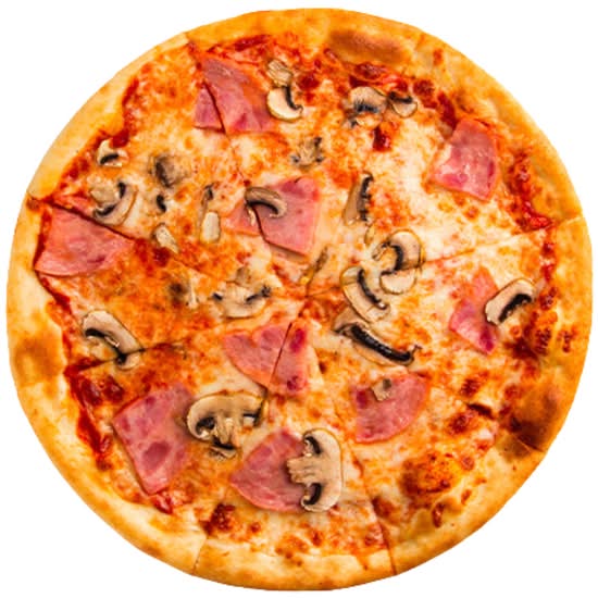 Photo du produit Pizza Reine, non contractuelle