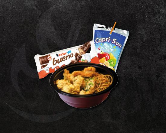 Photo du produit MENU ENFANT, non contractuelle