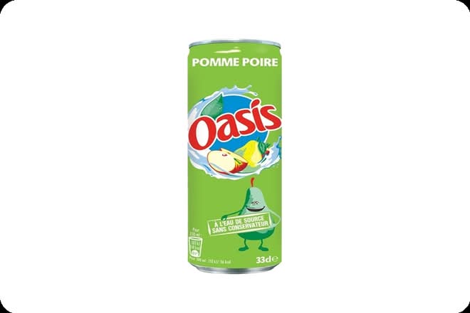 Photo du produit OASIS POMME POIRE 33CL, non contractuelle