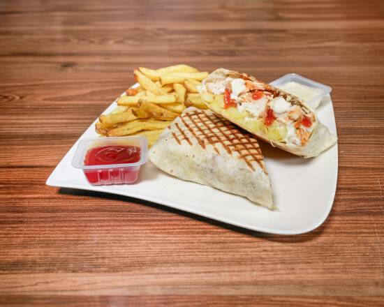 Photo du produit Tacos double, non contractuelle