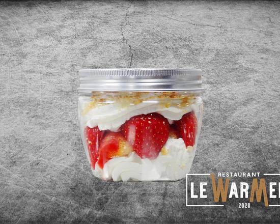 Photo du produit Tiramisu Fraisier, non contractuelle