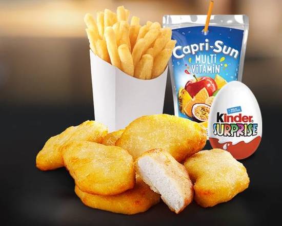 Photo du produit Menu Bambino, non contractuelle