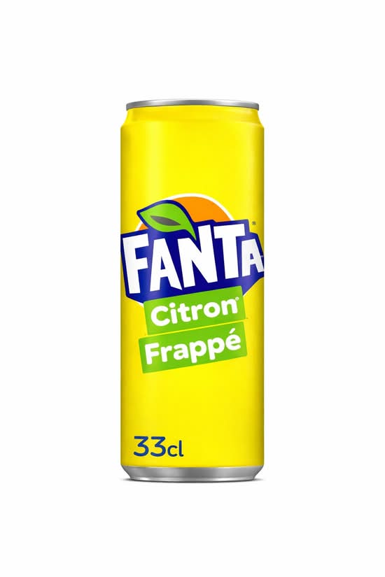 Photo du produit Fanta Citron, non contractuelle