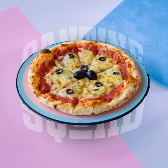Photo du produit Pizza Margherita, non contractuelle