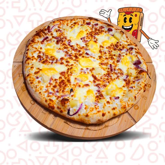 Photo du produit Tartiflette Pizza, non contractuelle