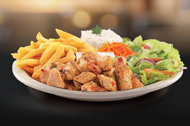 Photo du produit Assiette Poulet Mariné, non contractuelle