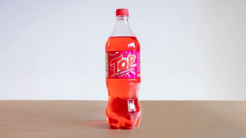 Photo du produit Boisson Top Grenadine, non contractuelle