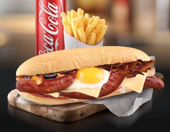 Photo du produit Menu Sandwich Oriental, non contractuelle