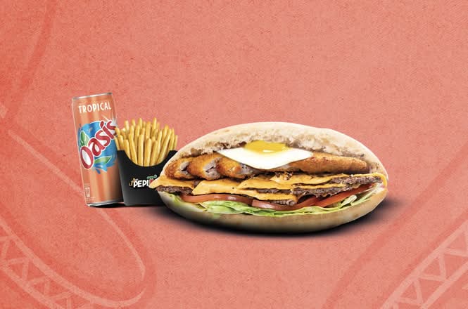 Photo du produit STAR SANDWICH 🥩, non contractuelle