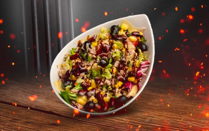 Photo du produit Salade Mexicaine 🇲🇽, non contractuelle