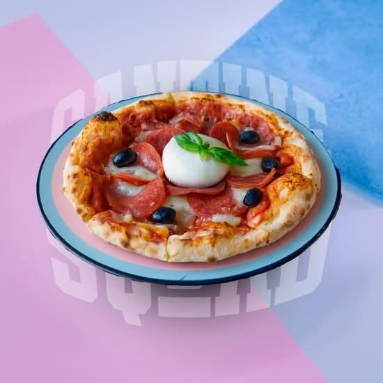 Photo du produit Pizza Chorizo, non contractuelle