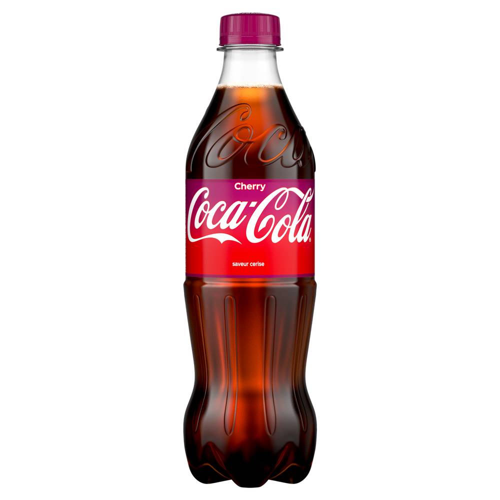 Photo du produit Coca-Cola Cherry 50 cl, non contractuelle