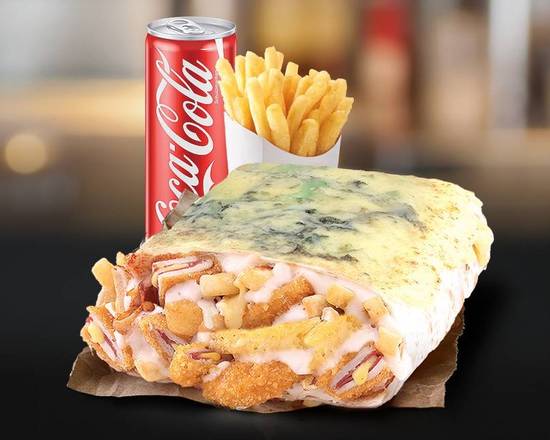 Photo du produit Menu Tacos Roque, non contractuelle