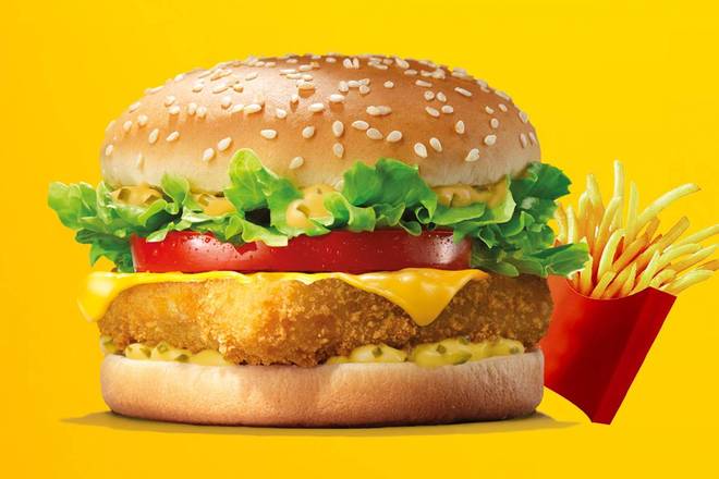 Photo du produit Menu Fish 🐟🍔, non contractuelle