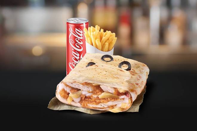 Photo du produit Menu Tacos Indy, non contractuelle