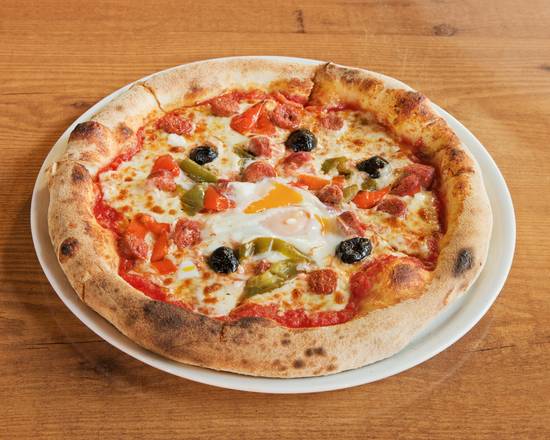 Photo du produit Pizza orientale, non contractuelle