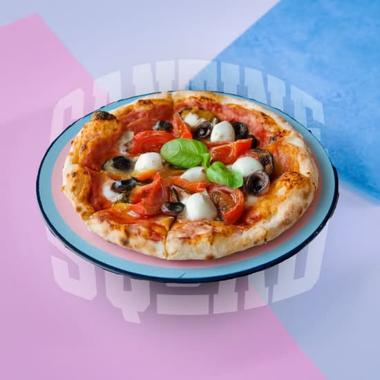 Photo du produit Pizza Végétarienne, non contractuelle