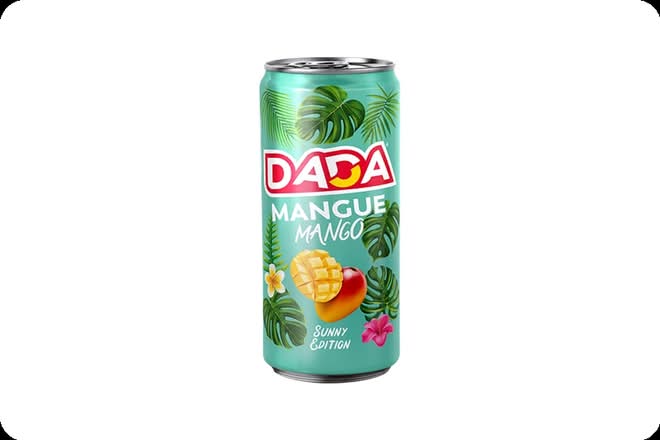 Photo du produit DADA MANGUE 33CL, non contractuelle