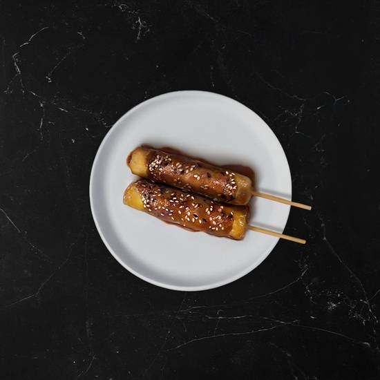 Photo du produit Yakitori bœuf fromage, non contractuelle