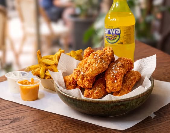 Photo du produit Menu 6 Tenders, non contractuelle