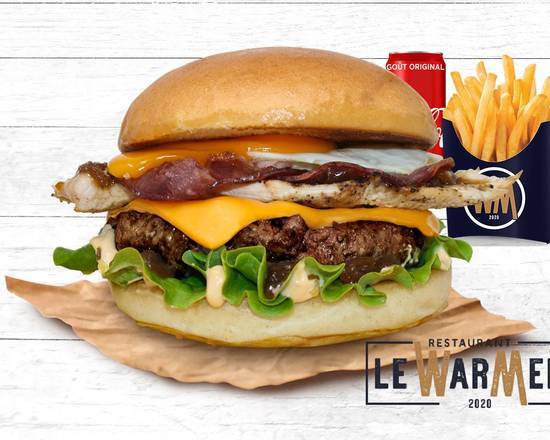 Photo du produit Le Suprème Warmer Menu, non contractuelle