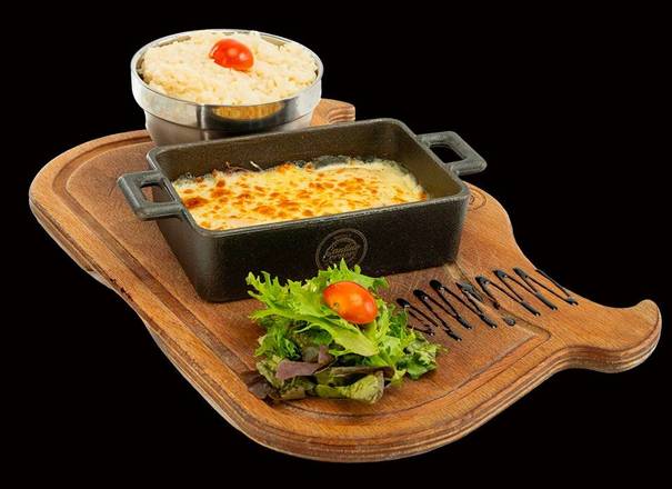 Photo du produit Escalope Gratinée, non contractuelle