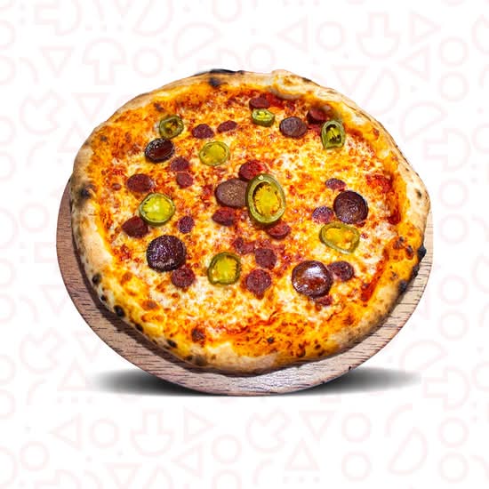 Photo du produit Mexicaine Pizza, non contractuelle